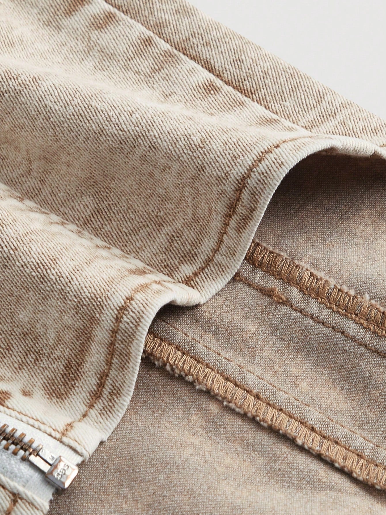 Vintage Denim Crop Top Bustier