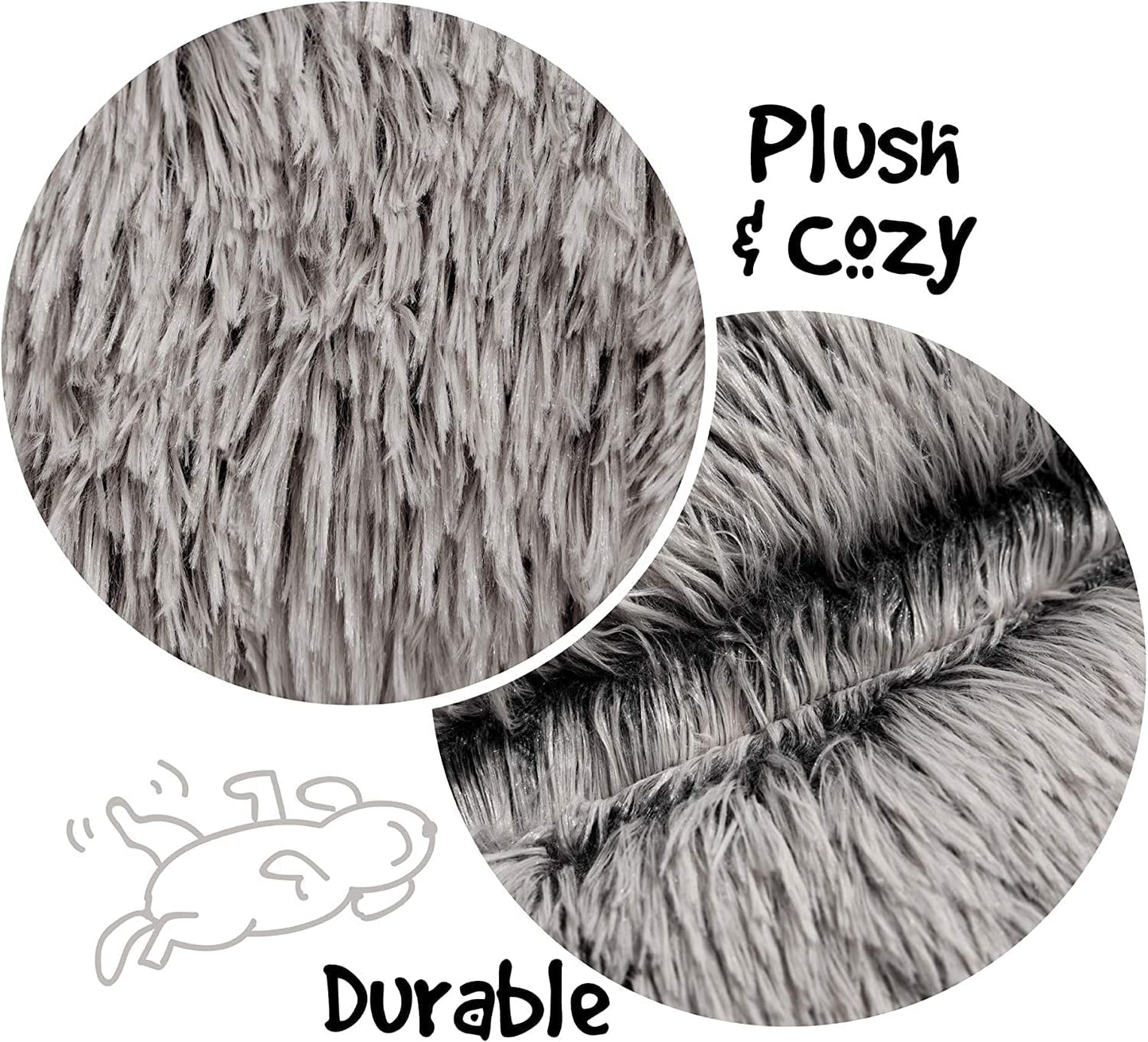 Donut Dog Bed for Large Dogs 