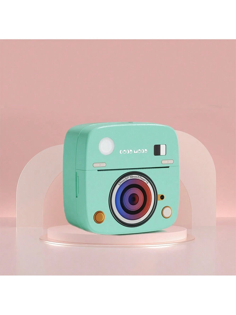 Portable Pocket Printer (Compatible with IOS & Android)