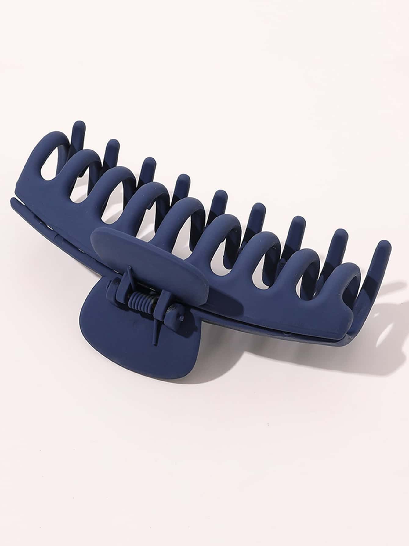 5Pcs Solid Hair Claw 