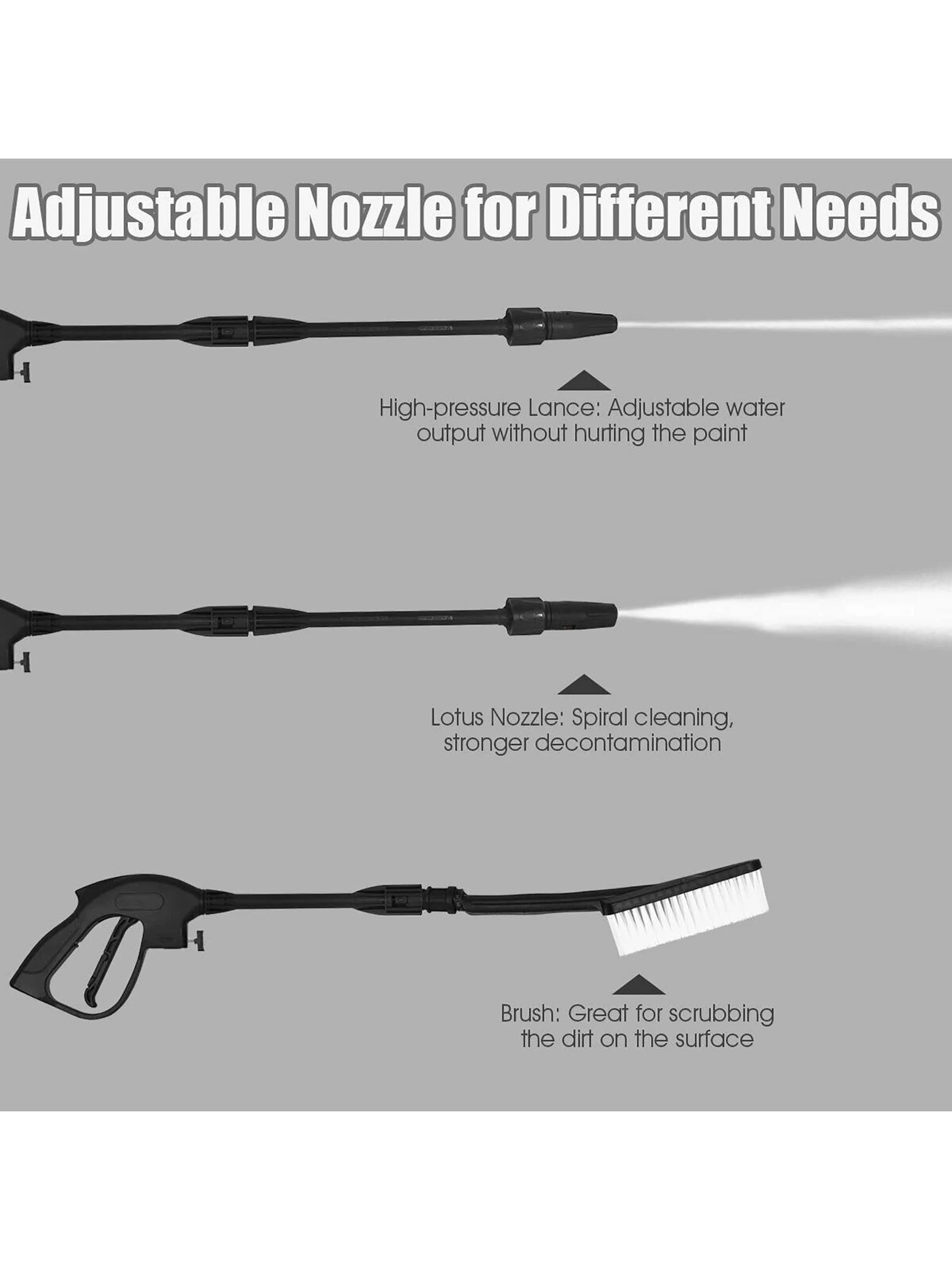 Costway Electric Pressure Washer