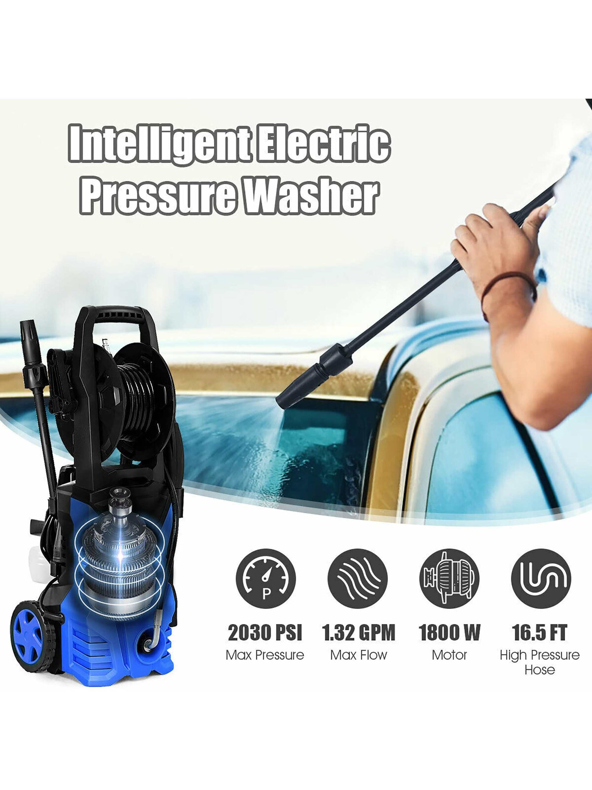 Costway Electric Pressure Washer