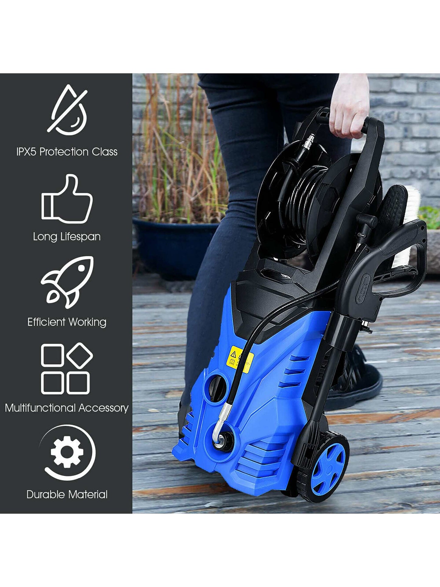 Costway Electric Pressure Washer