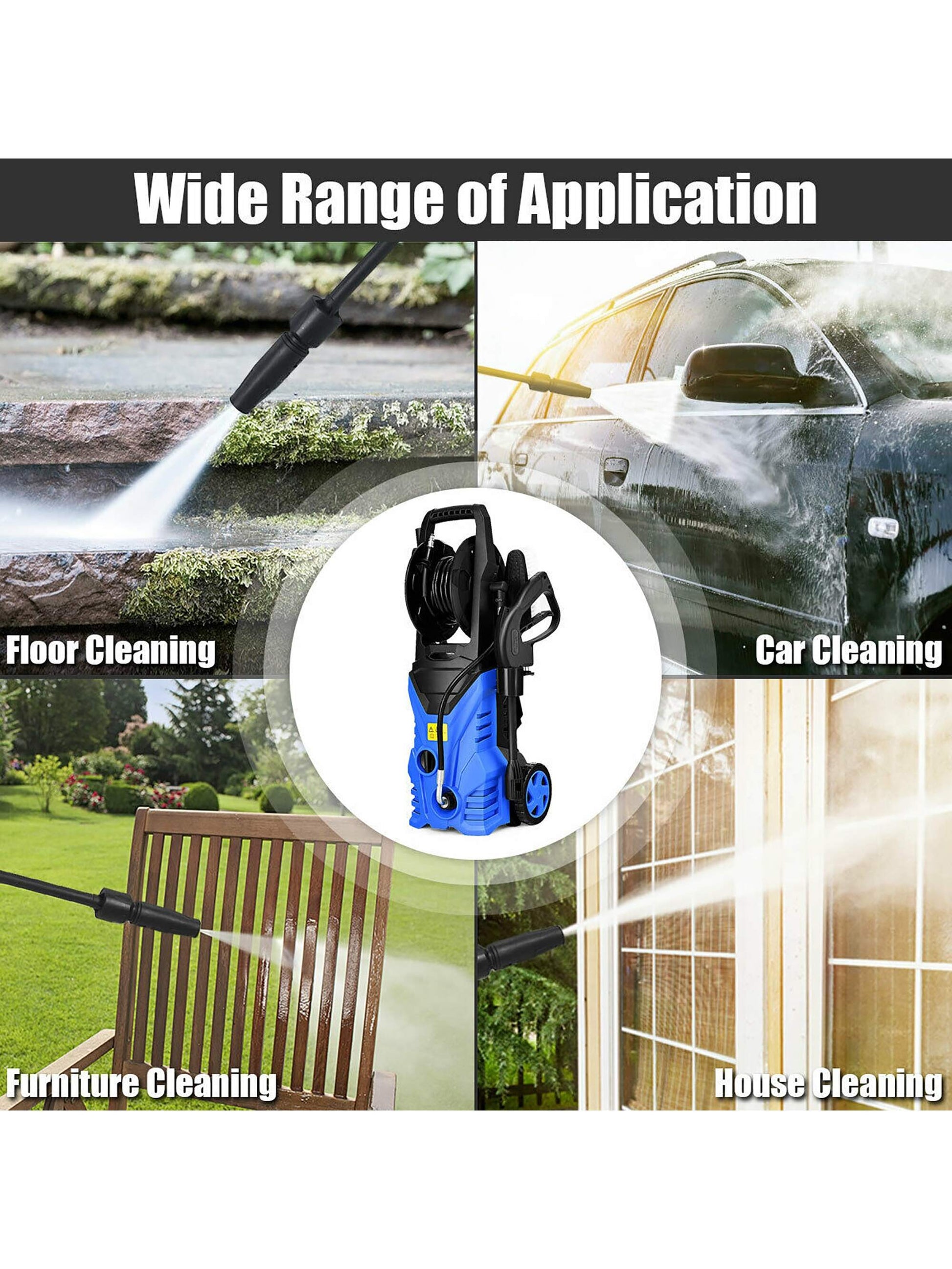 Costway Electric Pressure Washer