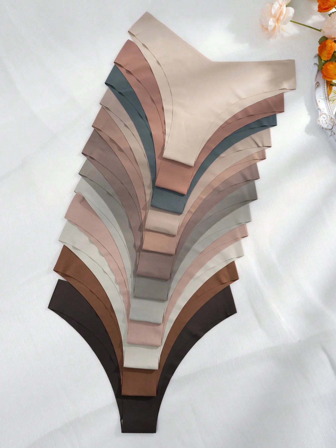 12Pack Neutral Color Panties