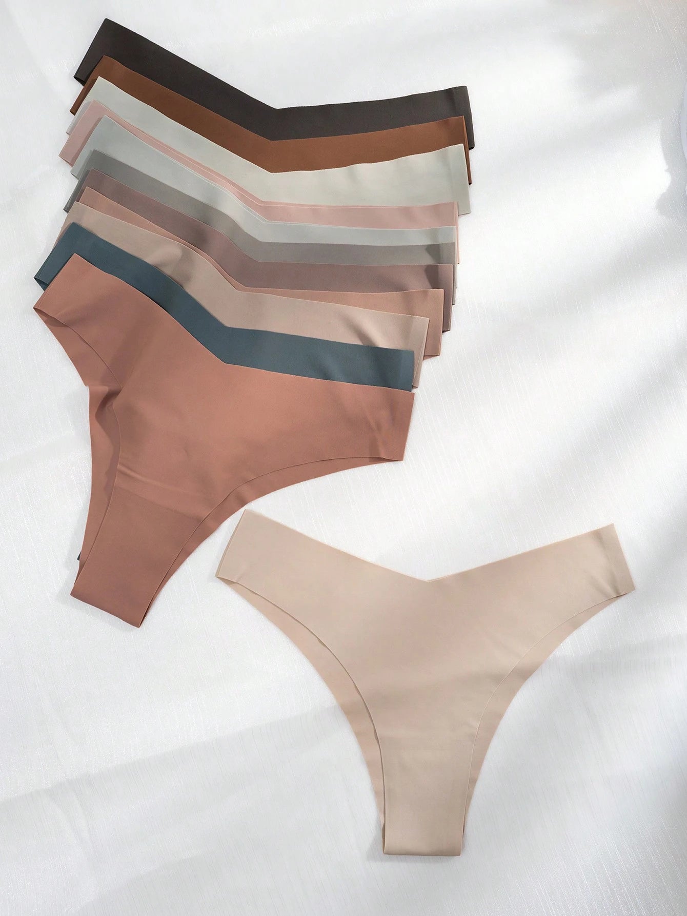 12Pack Neutral Color Panties
