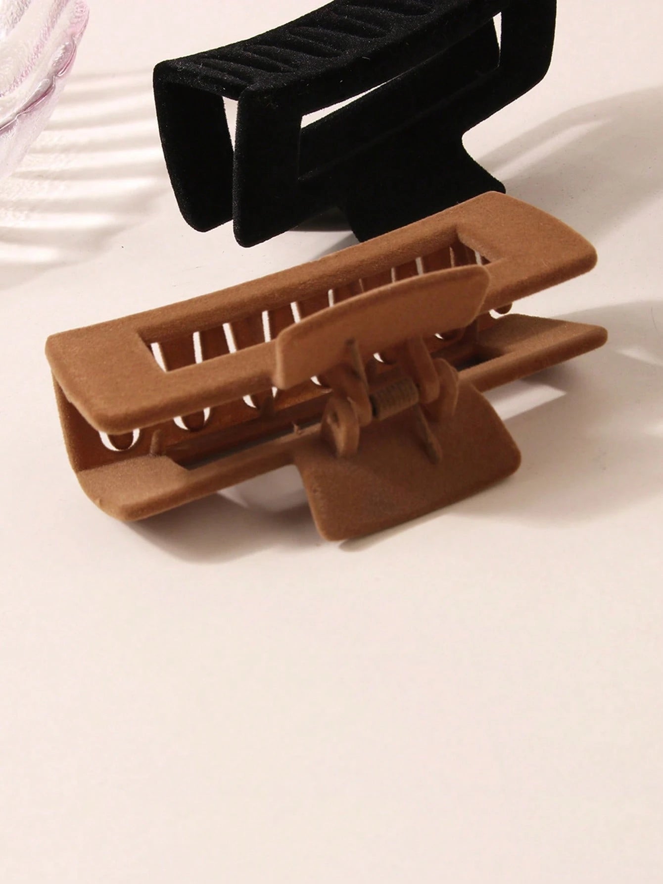 5Pcs Solid Hair Claw 