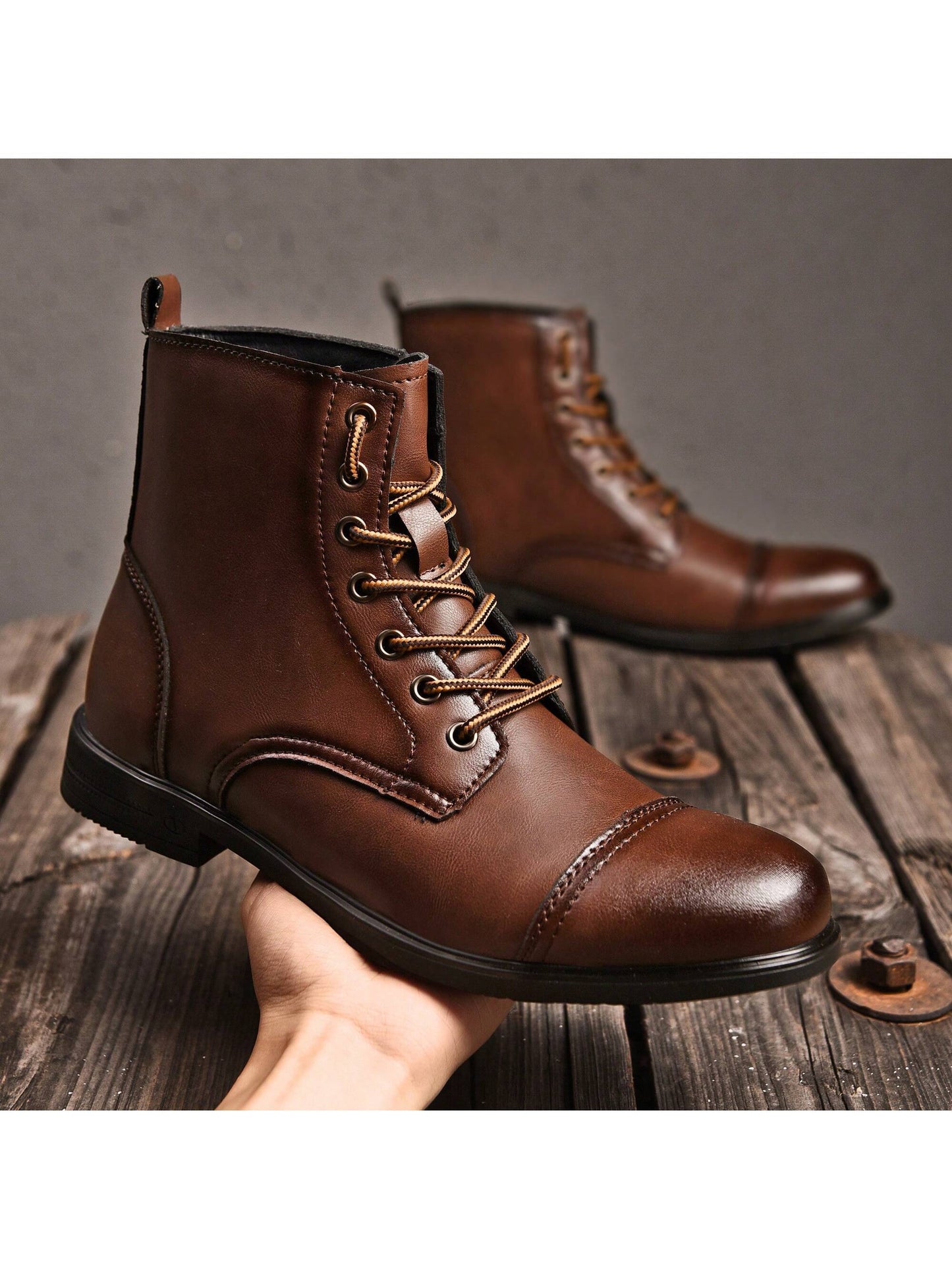Classic Casual Dress Boot, Chukka Boot