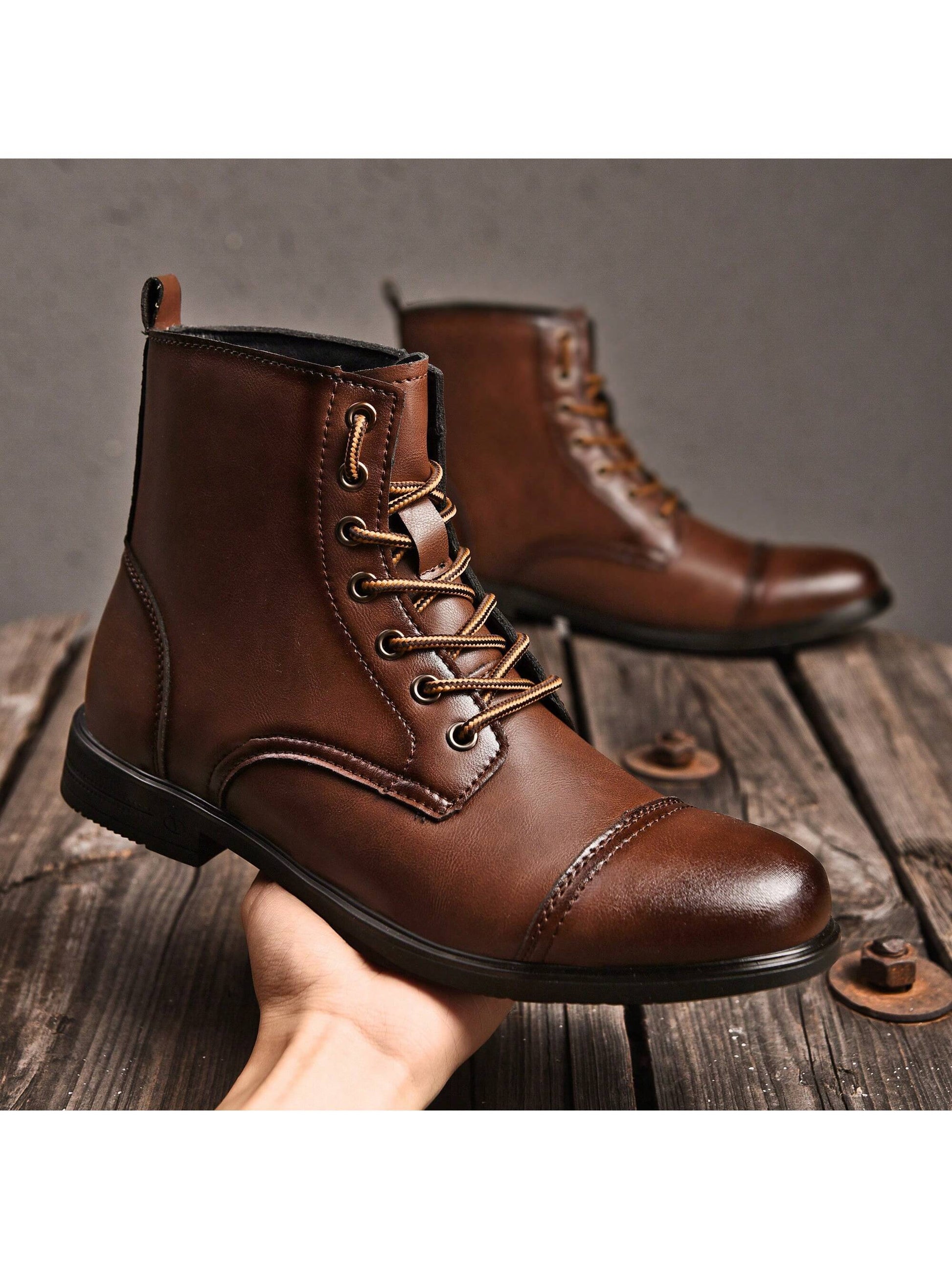 Classic Casual Dress Boot, Chukka Boot