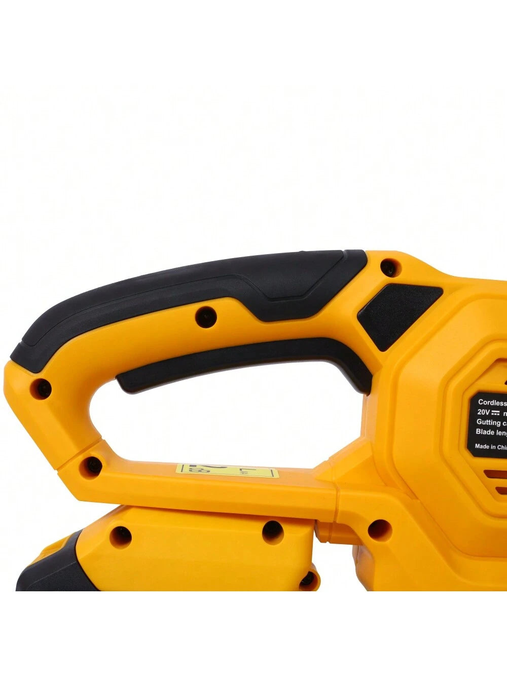 20V Cordless Hedge Trimmer, 22" Steel Blade (Battery and Charger Included)