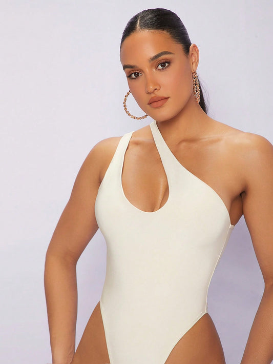 One Shoulder Bodysuit