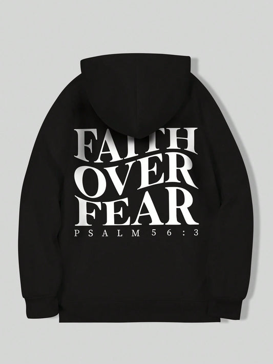 Faith Over Fear Hoodie