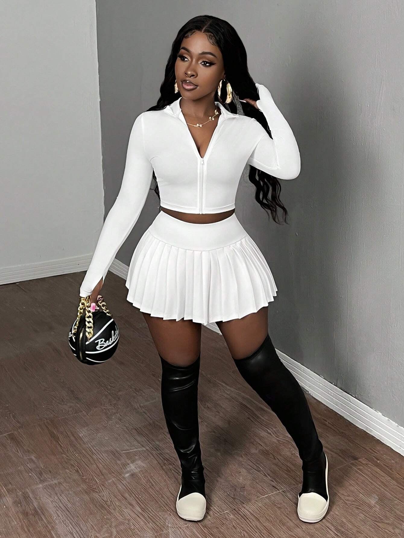 2Pcs Women's Tennis Set