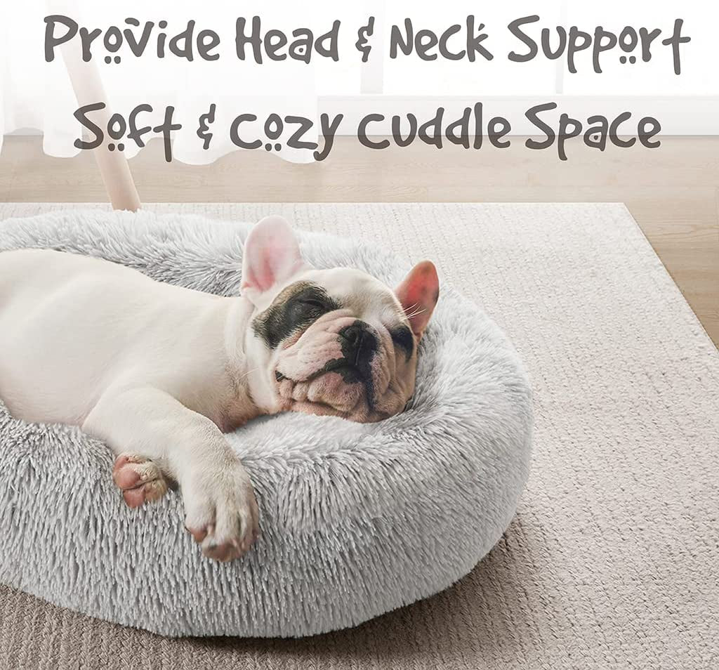 Donut Dog Bed for Large Dogs 