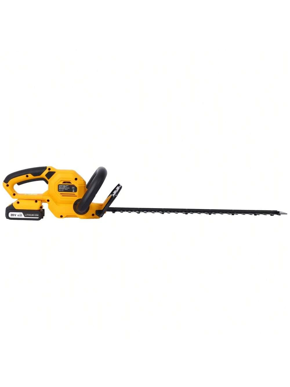 20V Cordless Hedge Trimmer, 22" Steel Blade (Battery and Charger Included)