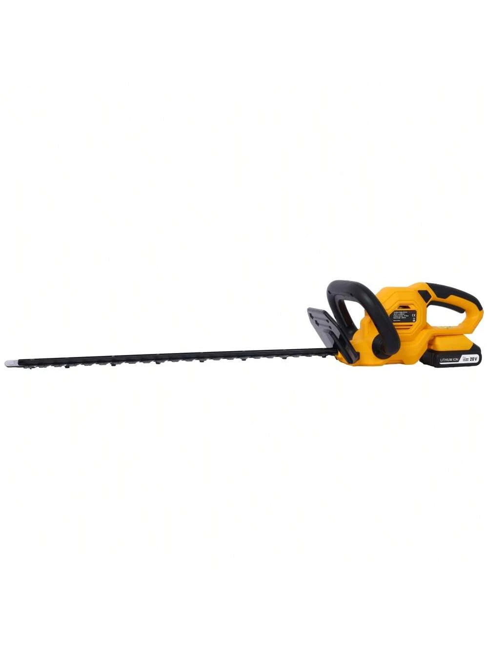 20V Cordless Hedge Trimmer, 22" Steel Blade (Battery and Charger Included)