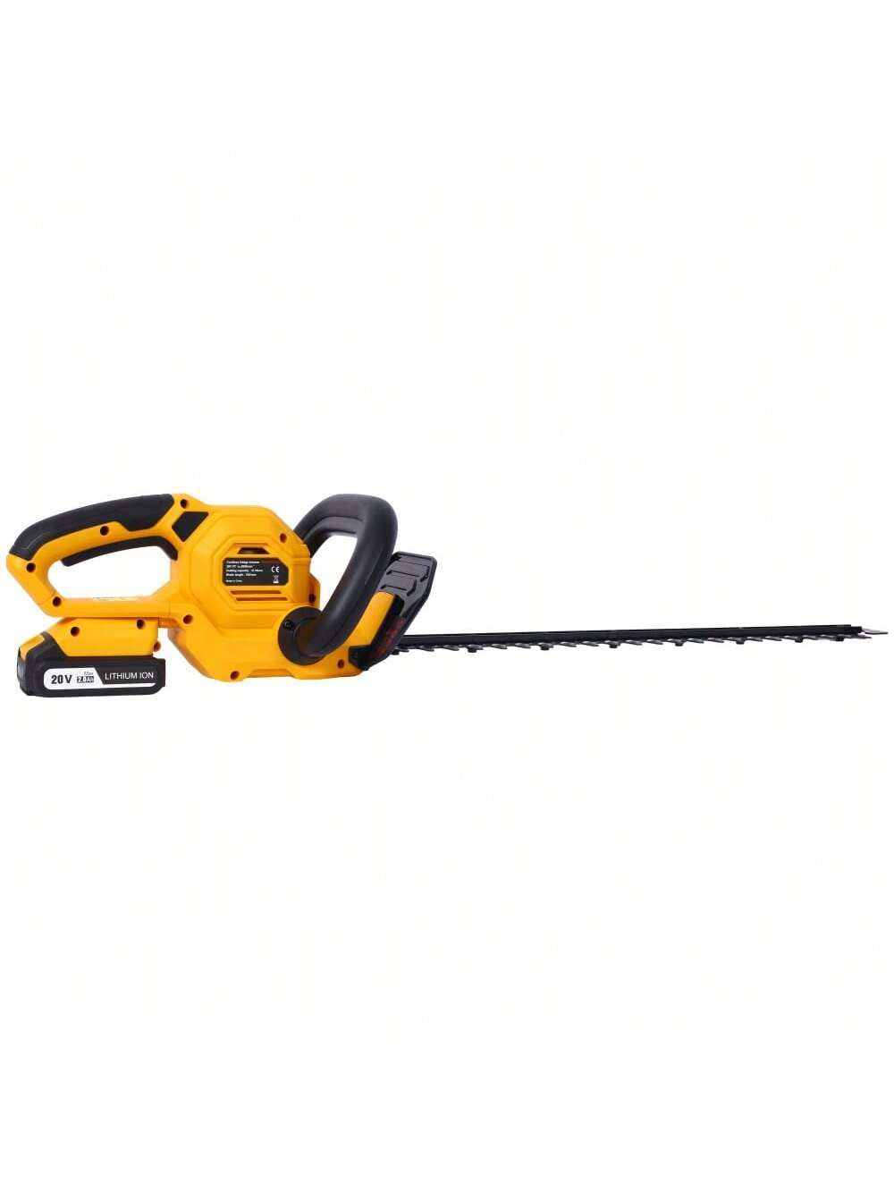 20V Cordless Hedge Trimmer, 22" Steel Blade (Battery and Charger Included)