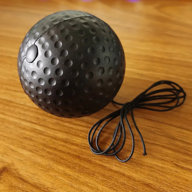 Boxing Reflex Ball Head-Mounted PU Punch Ball MMA Sanda Training Hand Eye Reaction Gym Sandbag Muay Thai Boxeo Fitness Equipment