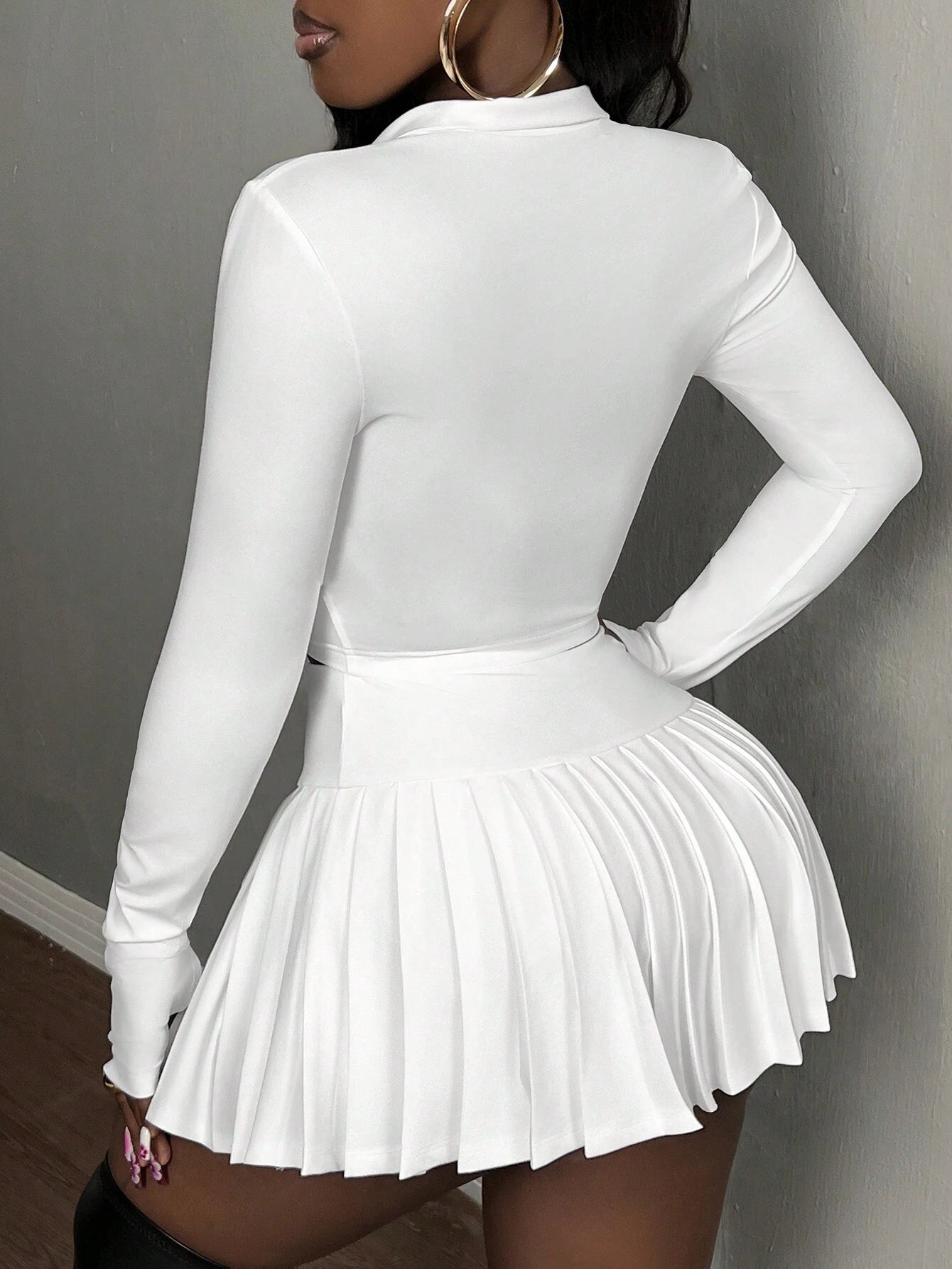 2Pcs Women's Tennis Set