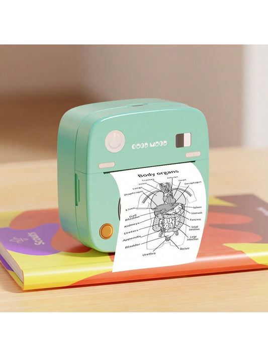 Portable Pocket Printer (Compatible with IOS & Android)