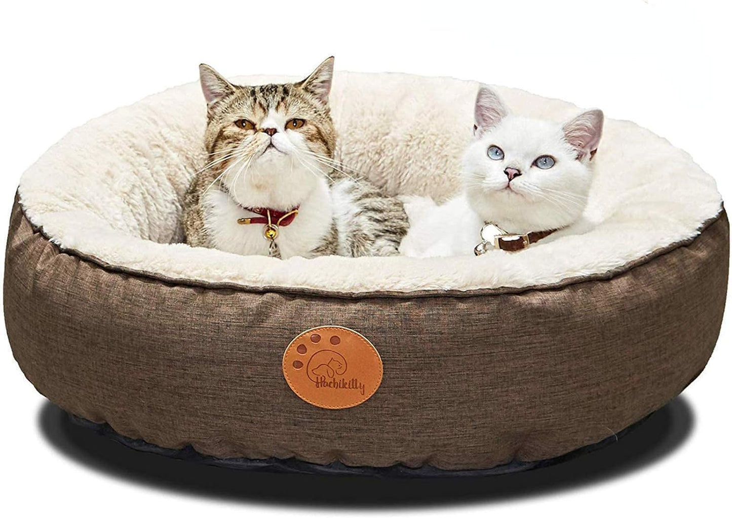 Large Round Machine Washable Cat Bed