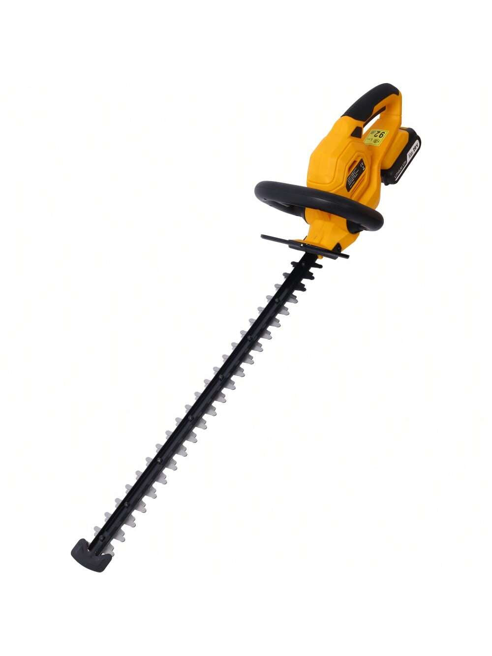 20V Cordless Hedge Trimmer, 22" Steel Blade (Battery and Charger Included)
