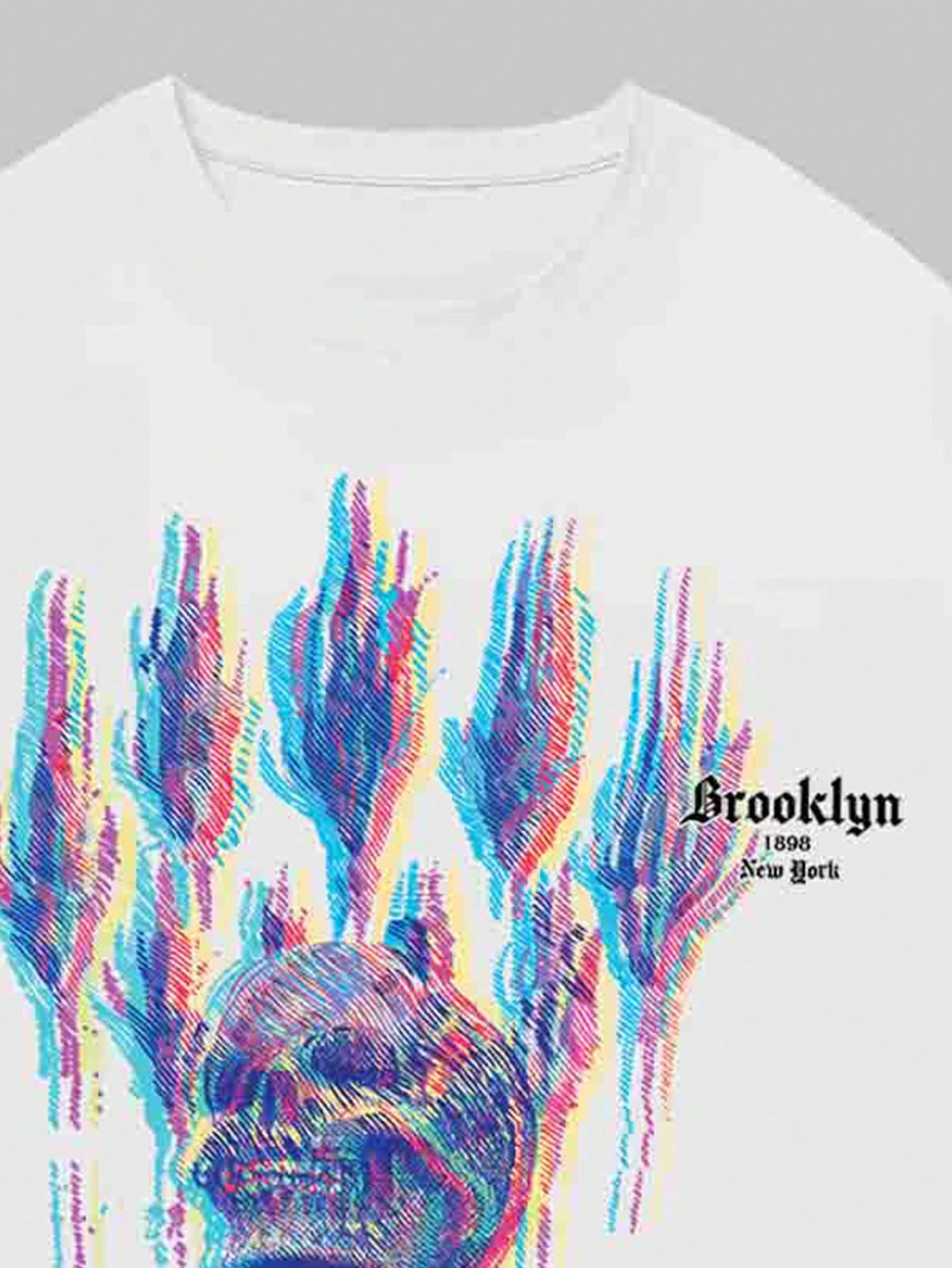 Skeleton Graphic T-Shirt