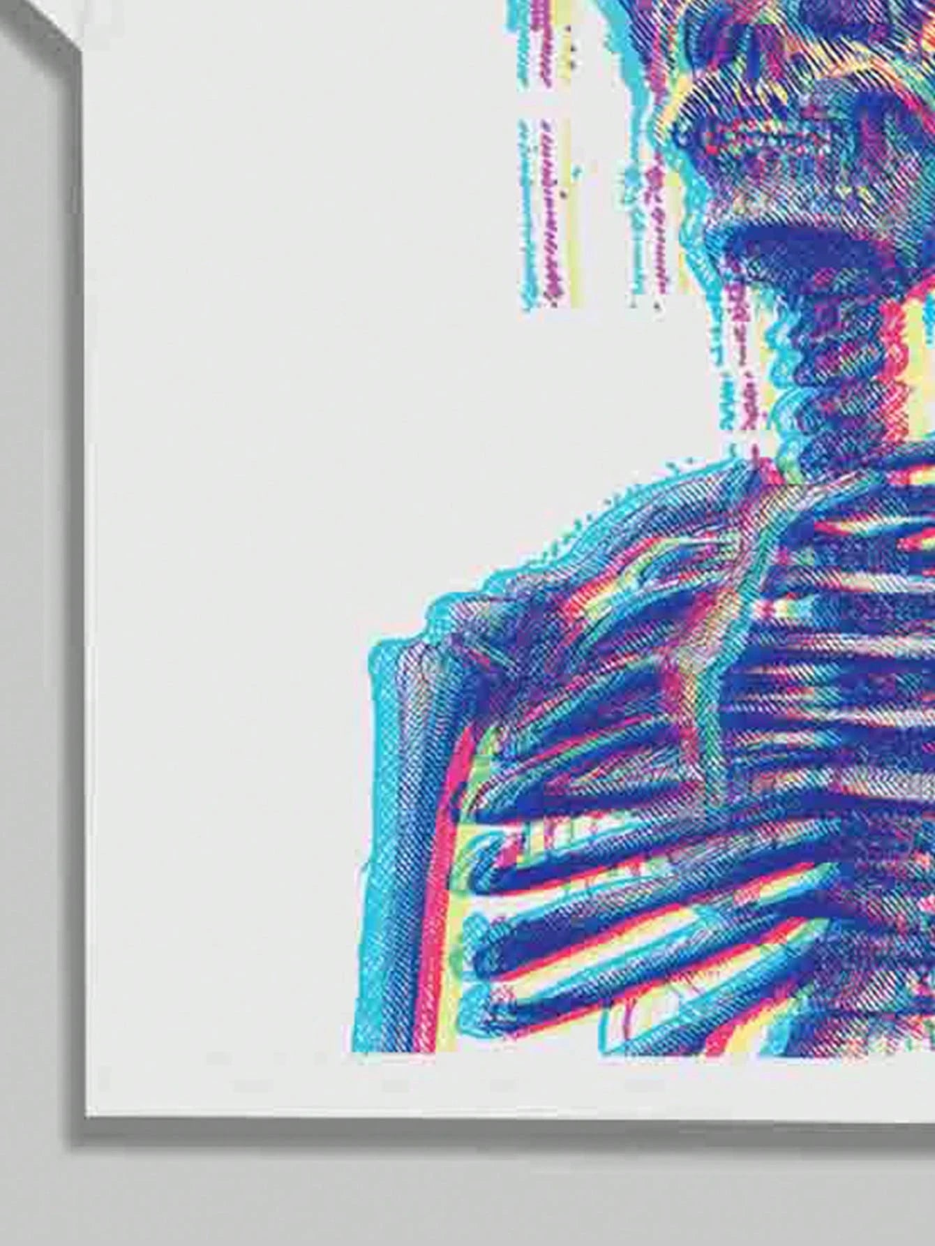 Skeleton Graphic T-Shirt