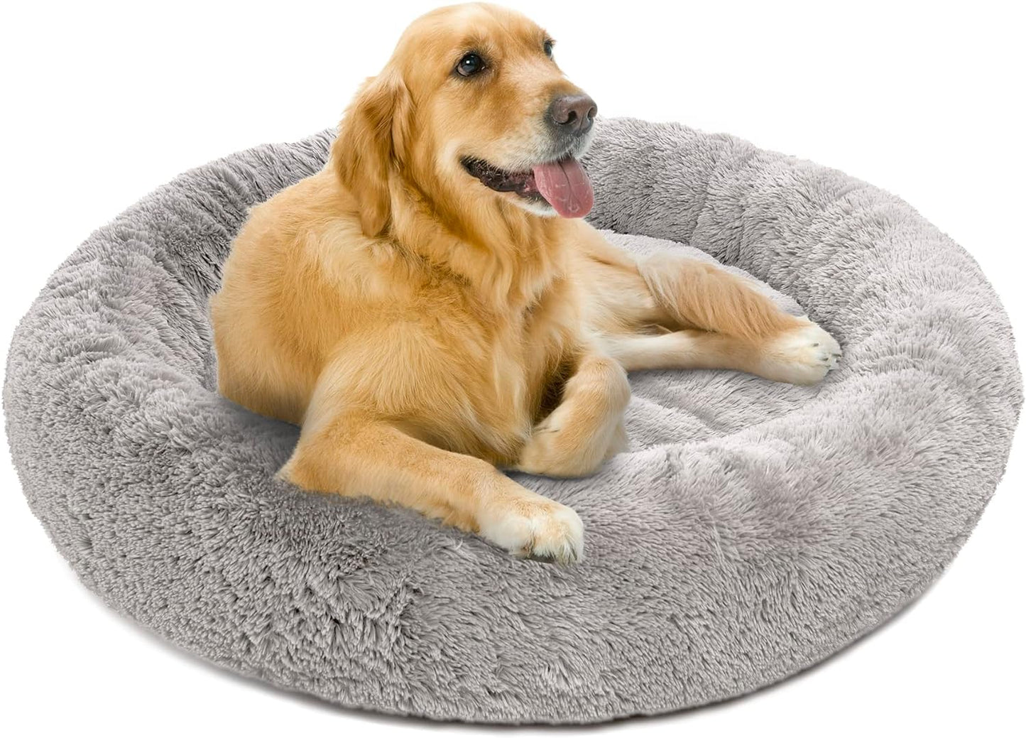 Donut Dog Bed for Large Dogs 