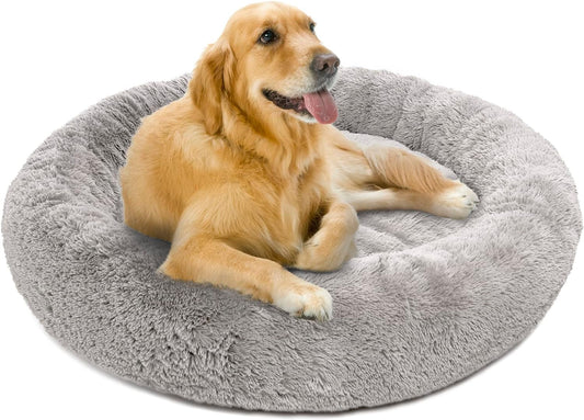 Donut Dog Bed for Large Dogs 