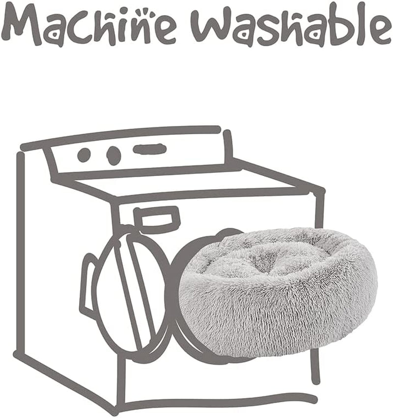 Donut Dog Bed for Large Dogs 