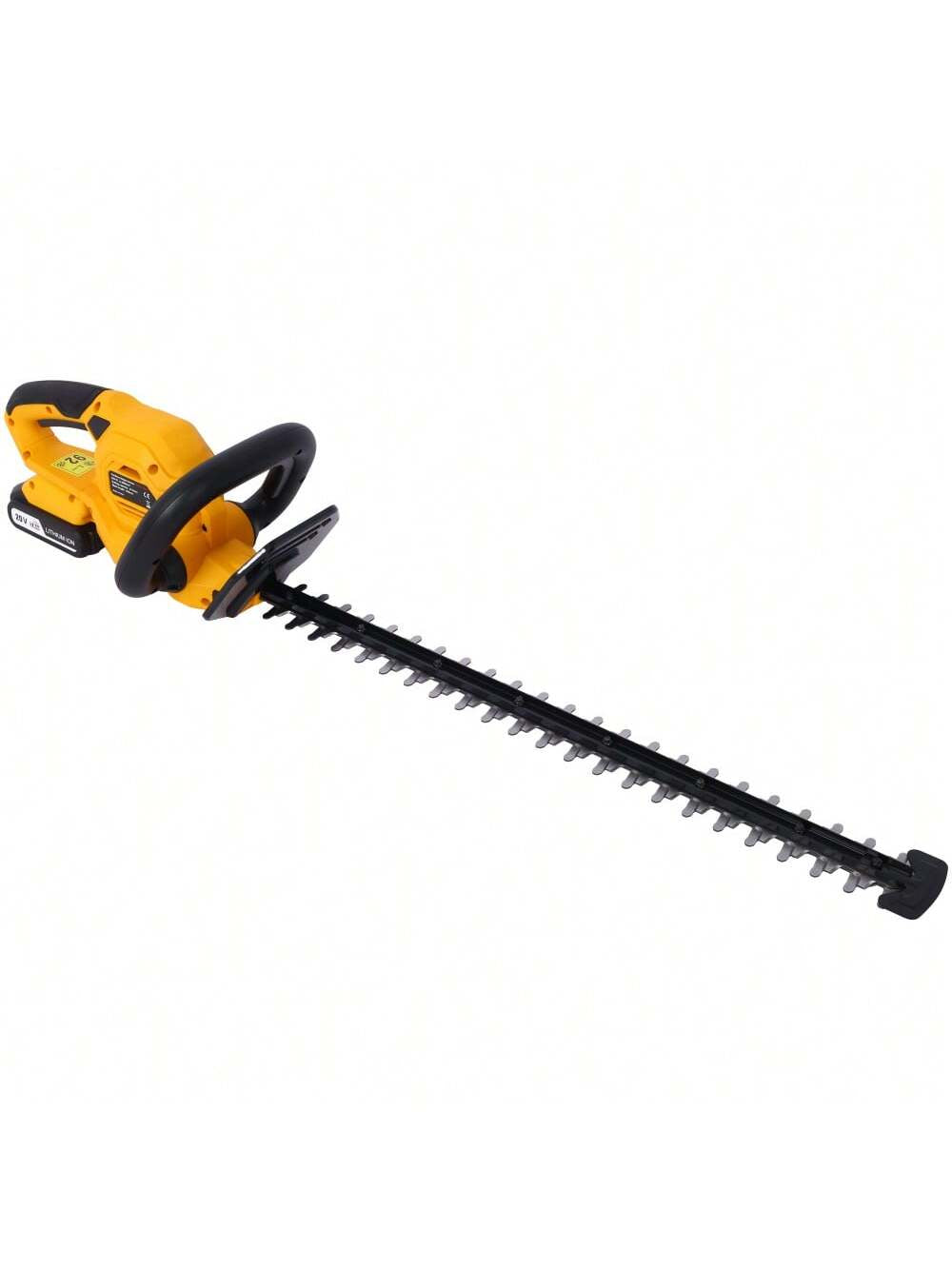20V Cordless Hedge Trimmer, 22" Steel Blade (Battery and Charger Included)