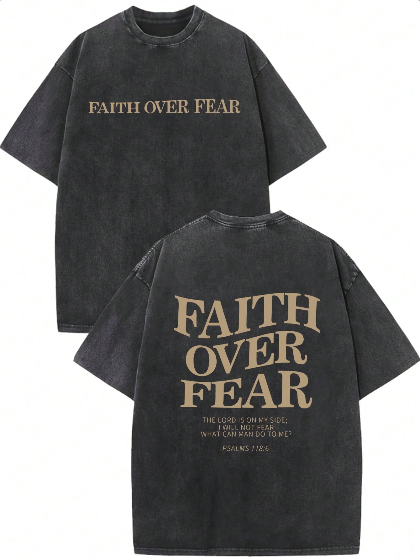 Faith Over Fear T-shirt