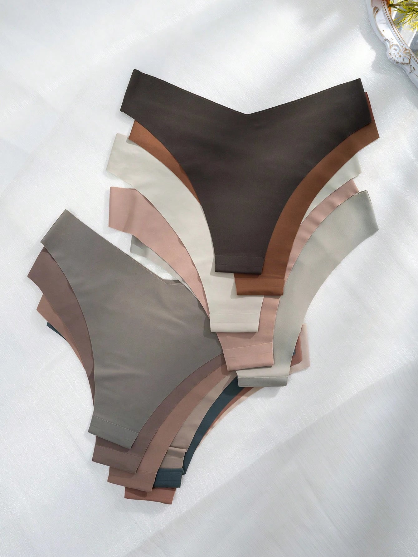 12Pack Neutral Color Panties