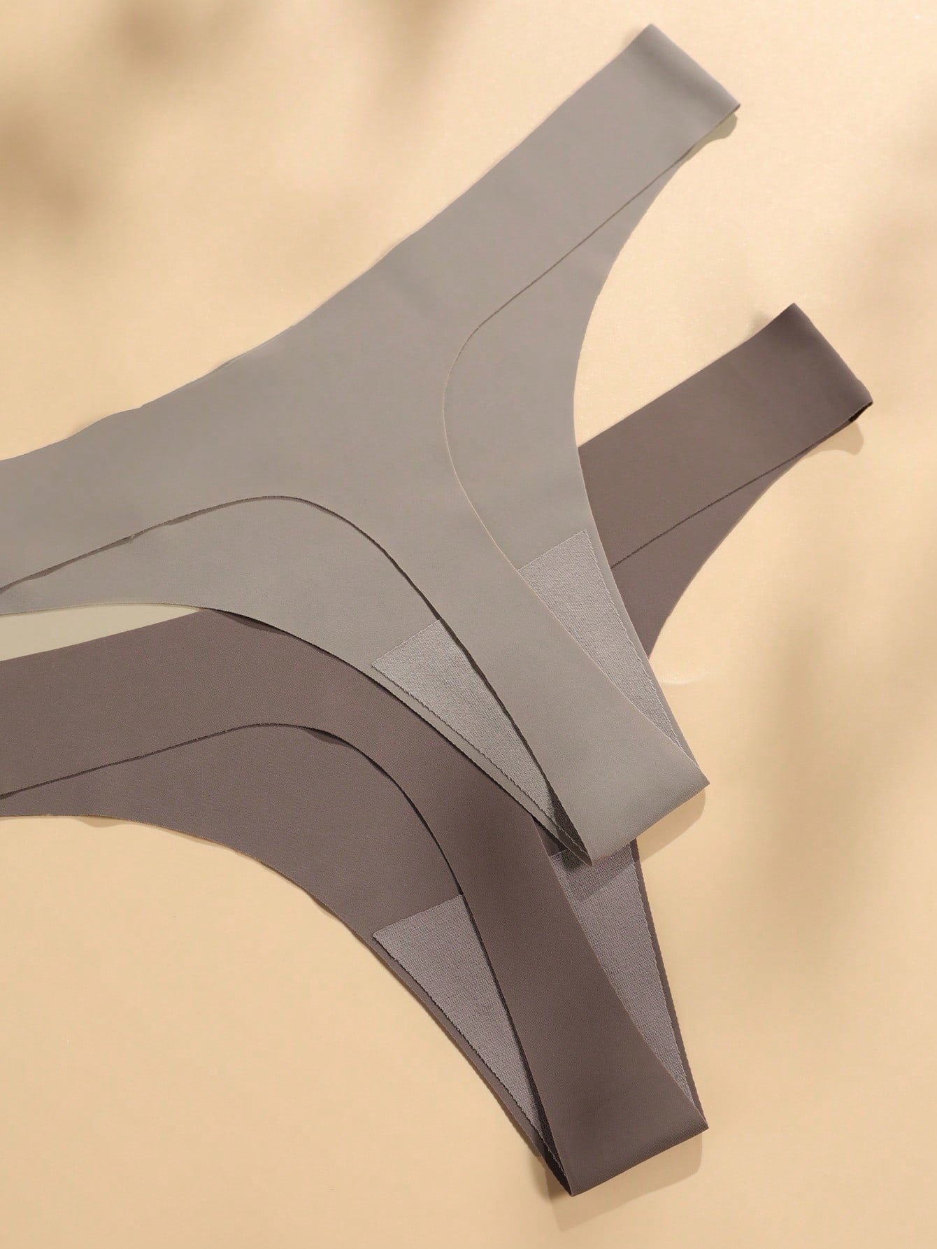 7Pack Neutral Color Thongs